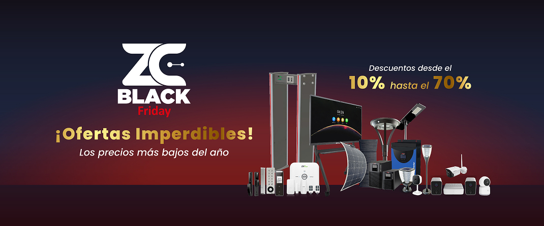 ZC Black Friday - Ofertas Imperdibles