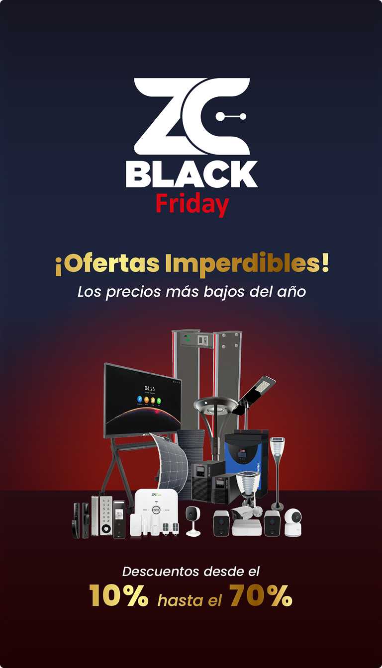 ZC Black Friday - Ofertas Imperdibles
